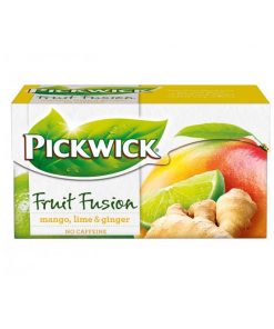 Čaj PICKWICK mango so zázvorom HB 20 x 1,75 g