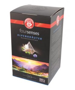 Čaj TEEKANNE FOURSENSES Alpenkräuter HB 20 x 2g