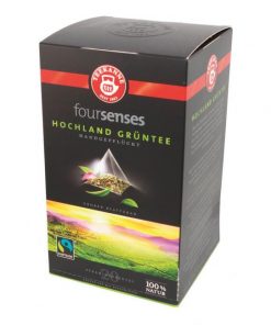 Čaj TEEKANNE FOURSENSES Hochland Grüntee Fairtrade HB 20 x 2g