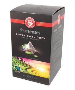 Čaj TEEKANNE FOURSENSES Royal Earl Grey Fairtrade HB 20 x 2,25g