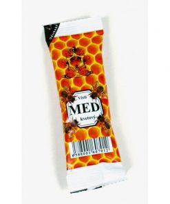 Med včelí kvetový v sáčku 100 x 20g