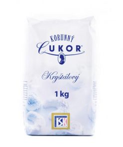 Cukor kryštálový biely 1 kg