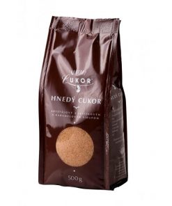 Cukor hnedý kryštálový so sirupom 500 g