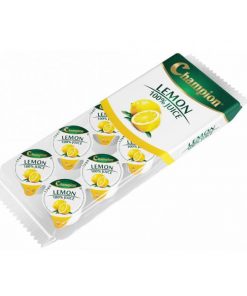 Citrónová šťava 100% Champion 10 ks x 7,5g kelímok