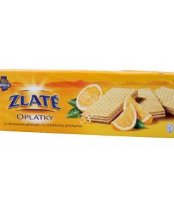 Zlaté oblátky citrónové 146g