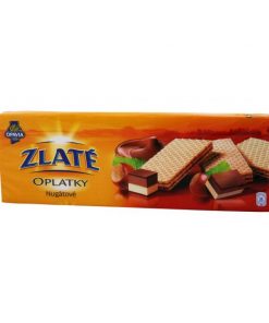 Zlaté oblátky nugátové 146g