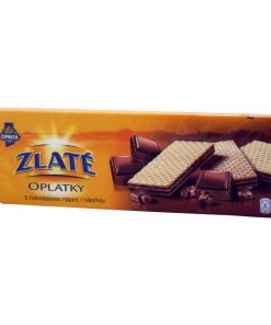 Zlaté oblátky čokoládové 146g
