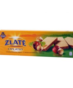 Zlaté oblátky lieskovoorieškové 146 g