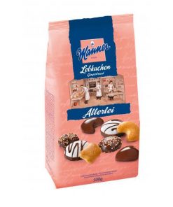 Zmes jemných perníkov Manner s polevou 500 g