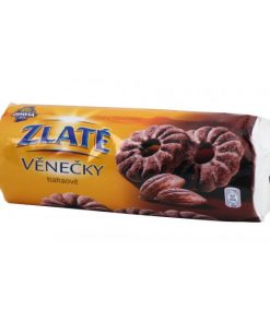 Zlaté venčeky kakaové 150g