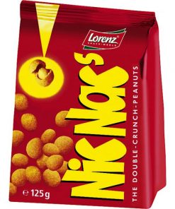 Arašidy Lorenz Nic Nac´s obaľované 125 g