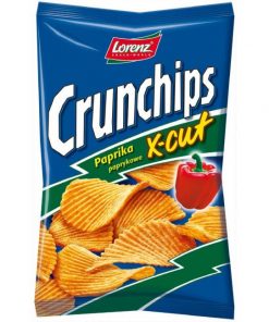 Crunchips X-cut paprika 75 g