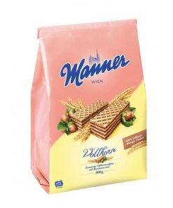 Oblátky Manner lieskovoorieškové celozrnné 300 g