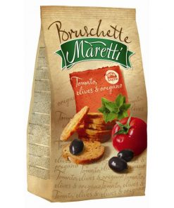 Bruschette Maretti paradajky, olivy a oregano 70 g