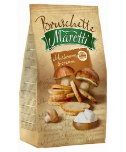 Bruschette Maretti huby a smotana 70 g