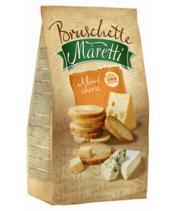 Bruschette Maretti štyri druhy syra 70 g