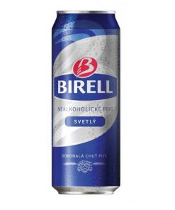 Pivo Birell nealko 24 x 0,5 ℓ Svetlé plechovka