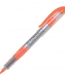 Zvýrazňovač Q-CONNECT Liquid Ink oranžový