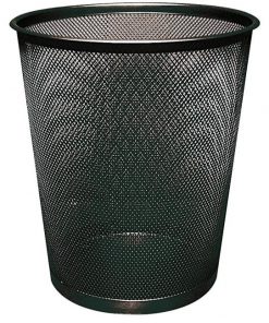 Drôtený kôš 19 ℓ čierny