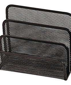 Drôtený stojan na listy 170x135x83mm čierny