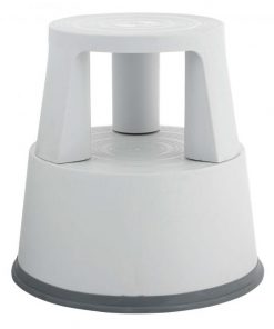 Stupienok plastový Q-CONNECT svetlosivý