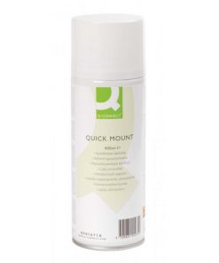 Lepidlo v spreji Q-CONNECT Quick Mount 400ml nepermanentné