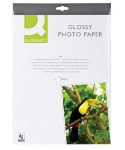 Fotopapier Q-CONNECT vysoký lesk, 180 g, 20 hárkov