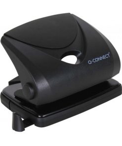 Dierovačka Q-CONNECT KF01234 na 20 listov čierna