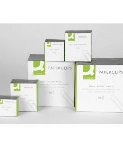 Spisové spony Q-CONNECT 20mm