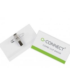 Visačka štipec+špendlík Q-CONNECT 75x40mm 50ks