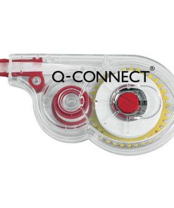 Korekčný roller Q-CONNECT jednorazový s bočnou korekciou 5mm x 8m