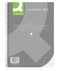 Blok College Q-CONNECT A4, 80 listov, štvorčekový