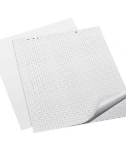 Flipchartový blok papiera čistý 20 listov, 5ks