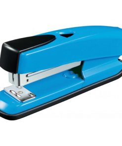 Zošívačka Q-CONNECT s kovovým mechanizmom modrá 20 listov