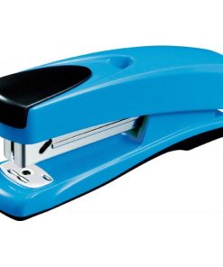 Zošívačka Q-CONNECT s obalom z ABS plastu modrá 20 listov