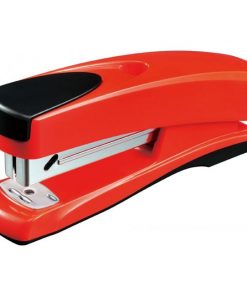 Zošívačka Q-CONNECT s obalom z ABS plastu červená 20 listov