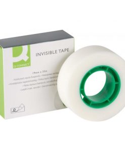 Lepiaca páska Q-CONNECT 19 mm x 33 m neviditeľná popisovateľná