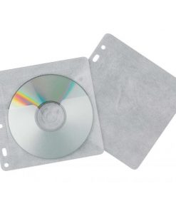 Vrecká na CD/DVD Q-CONNECT závesné