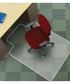 Podložka pod stoličku na koberce v tvare T 120x90cm