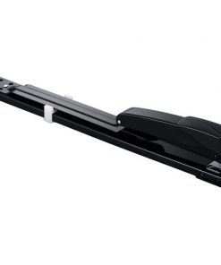 Zošívačka Q-CONNECT s dlhým ramenom čierna 20 listov