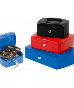 Pokladnička Q-CONNECT 255x85x200mm čierna