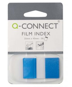 Index Q-CONNECT široký modrý