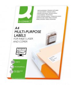 Etikety univerzálne biele