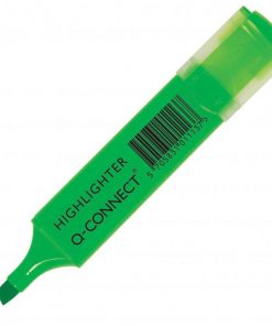 Zvýrazňovač Q-CONNECT zelený