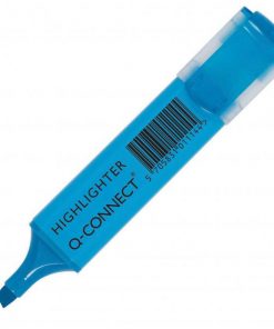 Zvýrazňovač Q-CONNECT modrý