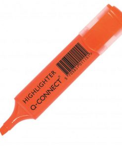 Zvýrazňovač Q-CONNECT oranžový