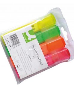 Sada zvýrazňovačov Q-CONNECT 4S