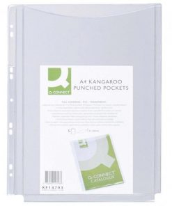 Euroobal na katalógy Q-CONNECT 150mic 5ks v sáčku