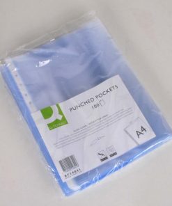 Euroobal Q-CONNECT A4 lesklý 100mic v sáčku