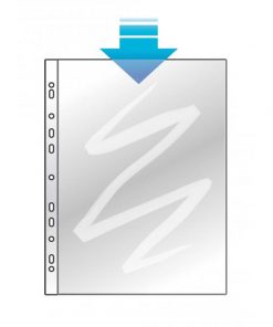 Euroobal Q-CONNECT A4 lesklý 75mic v sáčku